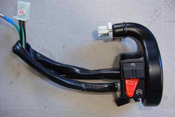 Quality Brazil Cross Motorcycle Handle Bar Switches , Motorcycle Handlebar Light Switch for sale