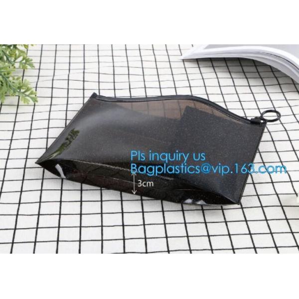 k bag for swimwear packaging, Resealable slider zip lock plastic bags, Pvc Pouch good quality with zipper packing