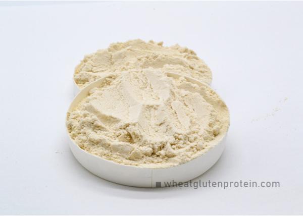 Quality Vital Wheat Gluten Protein Natural Protein Additives in Feedstuff For Fish Farms for sale