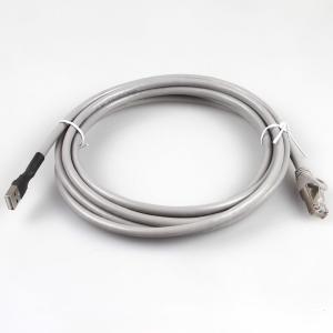 China Computer 8P8C RJ45 Ethernet Cable , Durable USB To RJ45 Adapter Cable wholesale