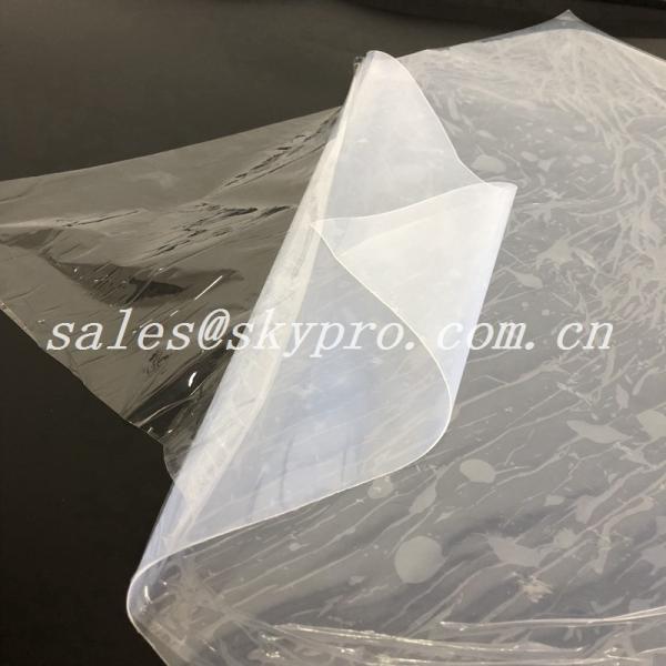 100% Virgin Silicone Rubber Sheet Roll Strength 7-12Mpa High Temperature Resistant