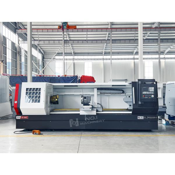 CK6180 CNC Metal Lathe Machine 1000-5000mm Various Processing Length