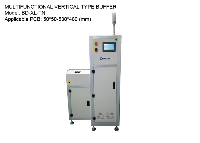 China SMT LIFO Vertical Buffer Multifunctional For 50*50 - 530*460mm PCBs wholesale