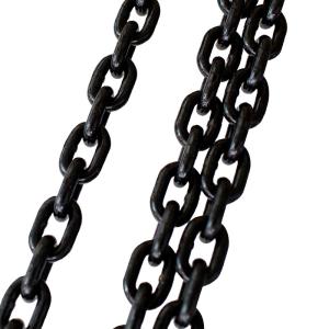 Alloy Steel Galvanized Industrial Lifting Chains Corrosion Resistance ASME B30.9 / OSHA Certified