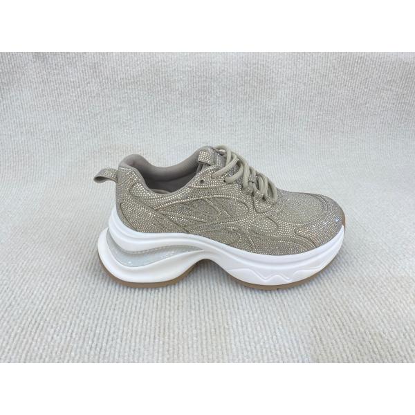 Fashion Advanced Sport Shoes Bling Rhinestone