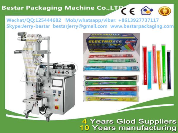 Quality Automatic Vertical Packaging Machine For ice pops pouch sealing machines bestar packaging machine for sale