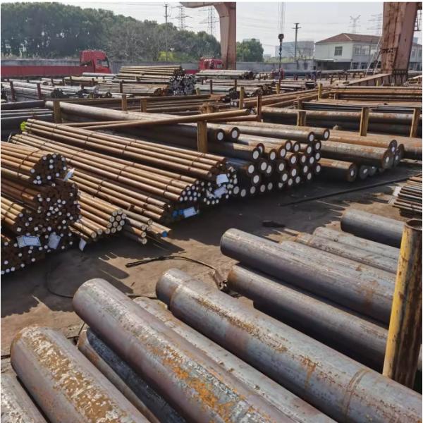 Billets Mild Carbon Steel Round Bar 140mm 1045 St52