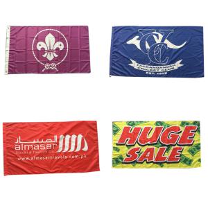 China Promotional Outdoor Country Flags , 60*90cm Dye Sublimation Flags on sale