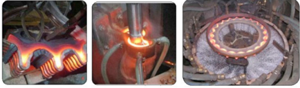 500MM Induction Quenching Machine Tool For Shaft Gear Rolling Hardening Machine