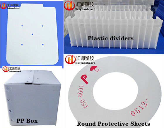 Waterproof Lightweight 18"x28" White Corflute Sheets