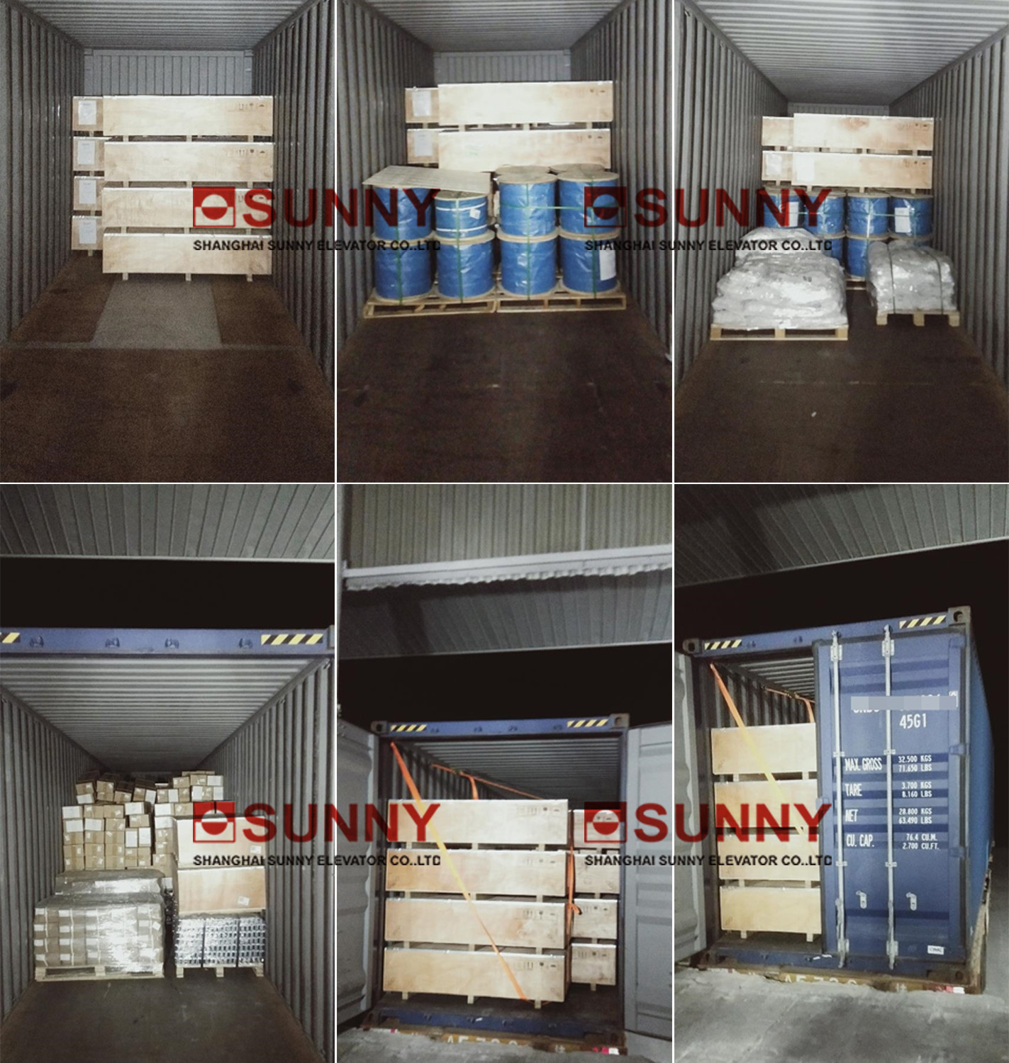 Commercial Efficient Lift Original Low Power Elevator Controller Cabinet