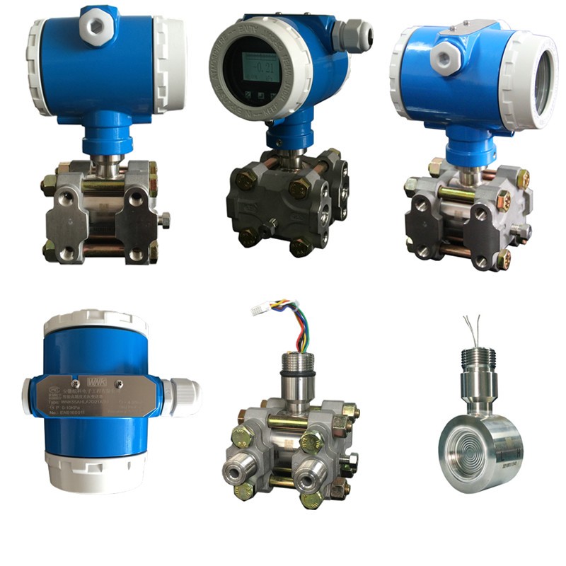 4-20mA Differential Pressure Transmitter With Hart