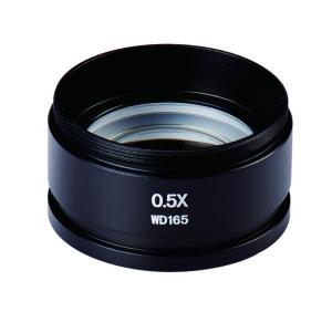 Auxiliary objective lens Barlow Lens 0.5X0.7X for stereo microscope reduce magnification increase working distance