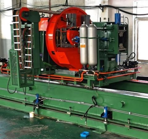 Roll Forming Pipe Welding Line PLC Control For Consistent And Accurate Welding