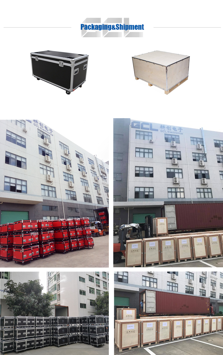 320x160mm Size Wall Mounted Fixed LED Display P10 For Commercial Advertising