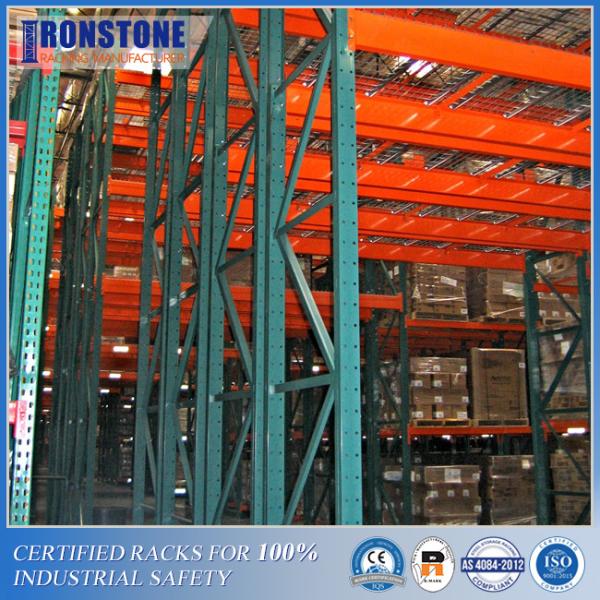 Quality Quick Dispatch Double-entry Double Deep Pallet Storage Rack for sale