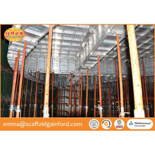 Heavy duty painted galvanized adjustable steel prop with length 2.0-3.5M for construction template