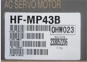 HF-MP43B Mitsubishi AC Modular High Precision 11kw Servo Motor