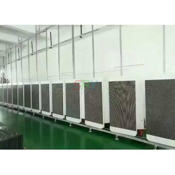 P 5 Lamp Post Outdoor Full Color LED Display Sign HD Waterproof Street Light Flag