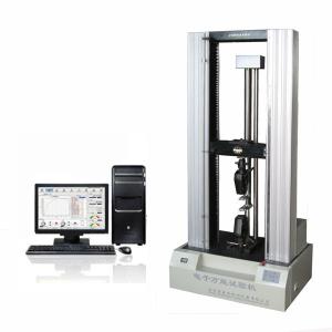 Thermoplastic Pipes Utm Iso 6259 Universal Tensile Testing Machine 10KN