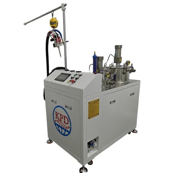 Quality Tank Agitator Gear Pump Meter Mix Dispenser for LED Lights and AB Glue Potting Machine for sale