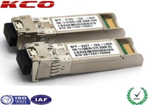 20KM LC SFP Module Single Mode Simplex With DDM 1310 1550nm Wave length