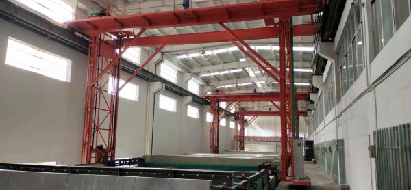 Quality Automatic Anodizing Line Treatment Process 750T/Month Output for sale
