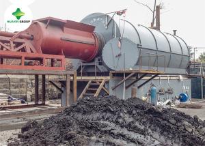 China Waste Oil Sludge Pyrolysis Plant Non Pollution Waste Plastic Pyrolysis Plant on sale