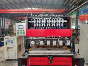 China ERW Steel Bar Mesh Welding Machine Overload Protection Water Cooling wholesale