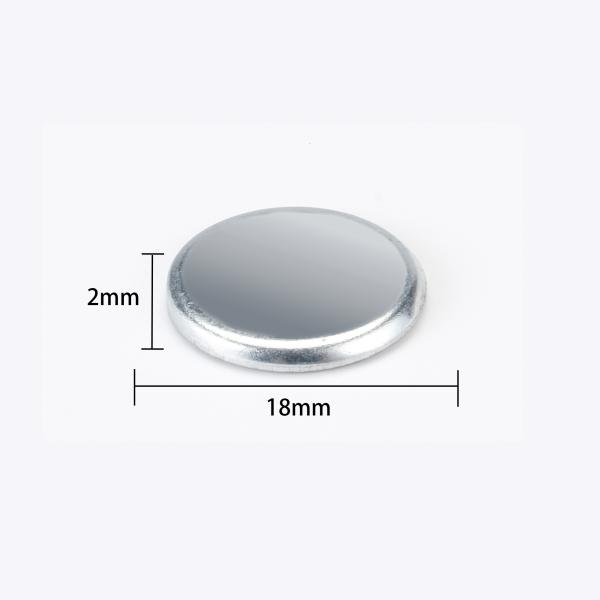 Joint Fixation Connector Magnetic Blocks 18MM Diameter Custom Magnet Magnetic Sheet