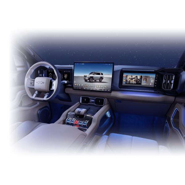 BYD Fangcheng Bao Bao 8 2025 Model Intelligent And Brave Luxury Edition 5 Doors 6 Seats Plug-in Hybrid SUV