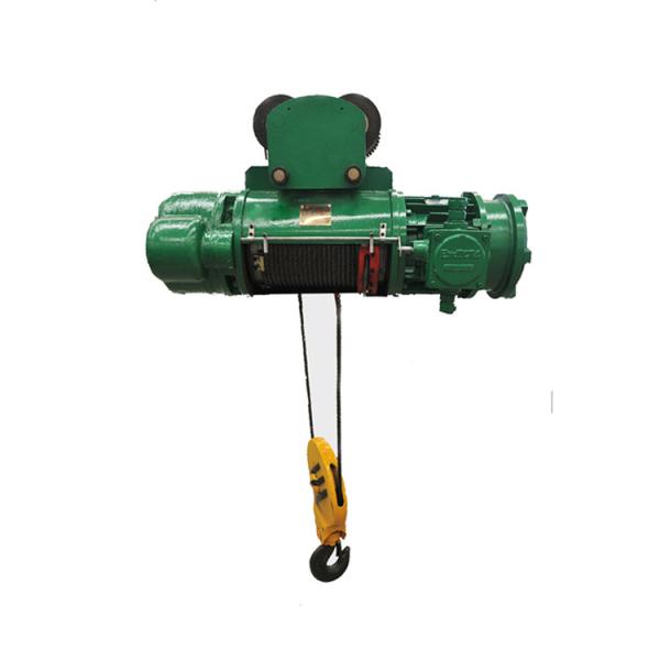 Mini Workshop Electric Wire Rope Hoist 5 Ton / 10 Ton Capacity
