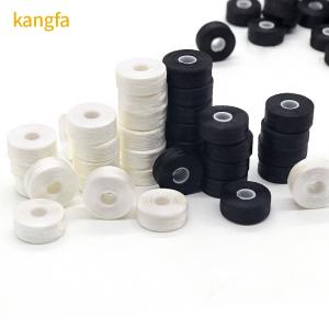 High Tenacity Polyester 75D/2 Wound Bobbins Threads 70D/2 Size L 144pcs/Box TH00017