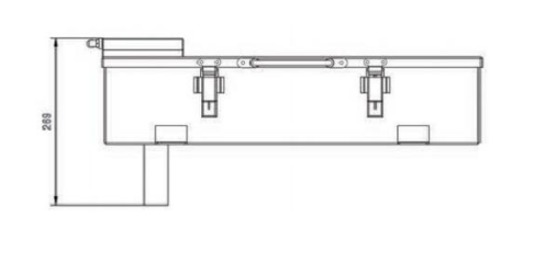 Spray Gun Clean Machine With Mechanical Gun Guides A0-F-CLNGUN