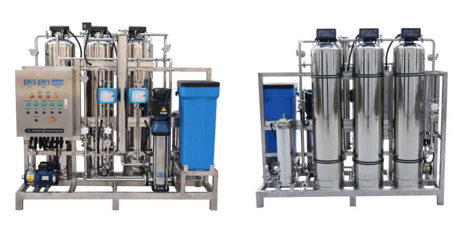 High-Efficiency RO Pure Water Treatment System For Medical Field Use