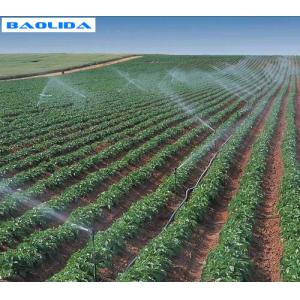 China Water Saving Sprinkler Greenhouse Irrigation System PE Pipe Material wholesale