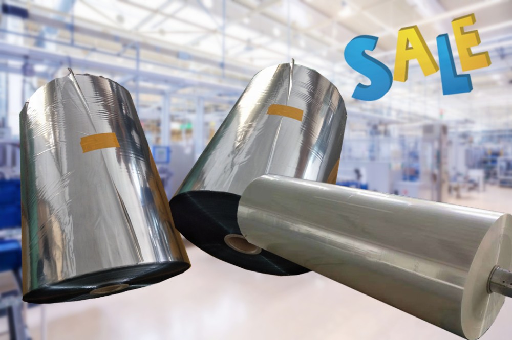 Highly Reflective Metalized CPP Film OPP/CPP Roll Film with SGS Certificate and OEM