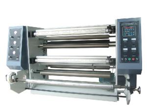 China Vertical Automatic Label Slitter Rewinder Machine Convenient Operation wholesale