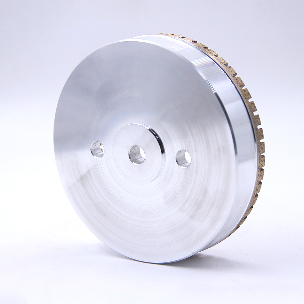 BOKE Factory Supplying Metal Wheels Abrasive Diamond Stone Grinding Horn Tool
