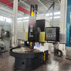 China Vertical Cnc Turret Lathe China Cnc Lathe Machine FANUC Controller Machine Lathe wholesale