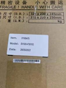 China 1.5kw Emerson EV1000-4T0015G Inverter for 380V Industrial Applications wholesale