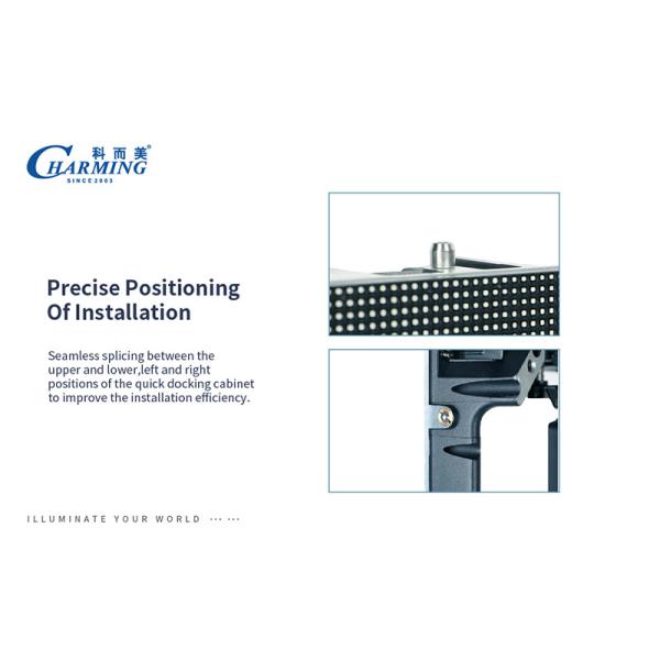 50x100CM 3840Hz Rental LED Display Outdoor Pixel Pith P3.91MM