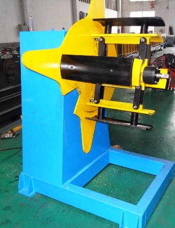235Mpa Gutter Roll Forming Machine For Purlin Guard Seamless Gutter Roll Former Bending