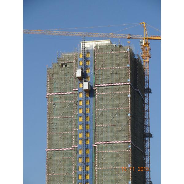 Modular Bridges / Chimney Rack And Pinion Hoist