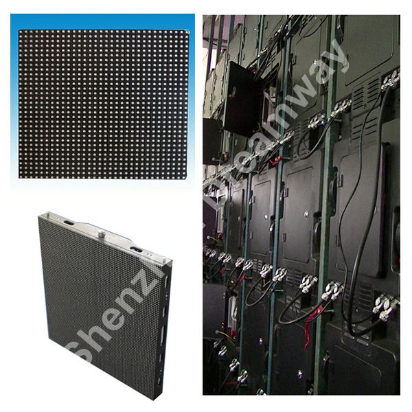 5mm Pixel Electronic Indoor LED Screen Rental for Stage , Video Processor