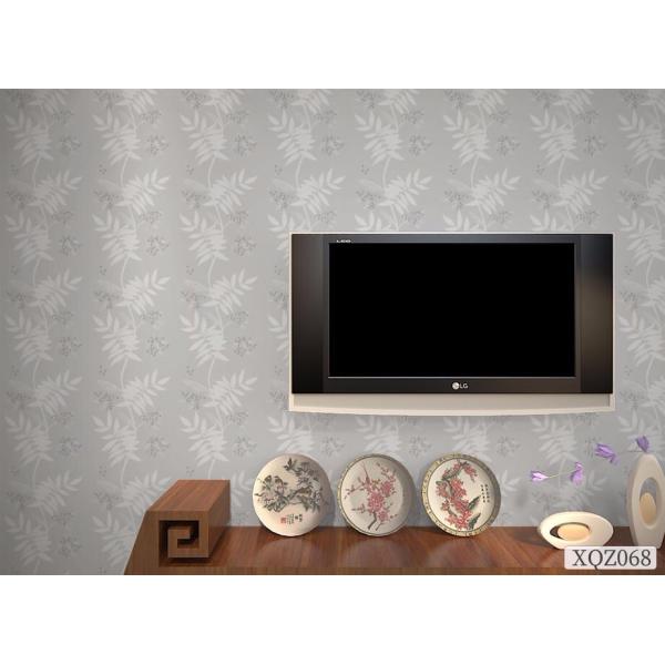 Pink Bedroom Self Adhesive Floral Wallpaper Soundproof Botanical Peel And Stick Wallpaper