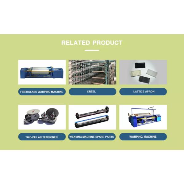 Intelligent Sectional Beaming Yarn Warping Machine 600m/S