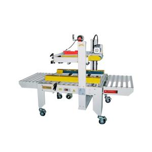 High Efficiency Semi Automatic Carton Sealer Smooth Operation Low Noise