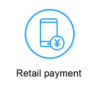 DS6500 Retail Payment Barcode Scanner Commercial Auto Sensing Fast Barcode Reader