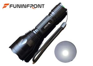 China Super Bright Handheld Lantern Flashlight, High Powered CREE LED Torch 5 Files on sale